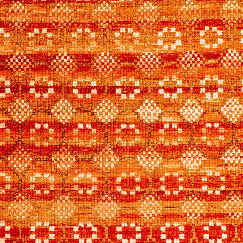 Designermatta - 92 x 62 cm - orange