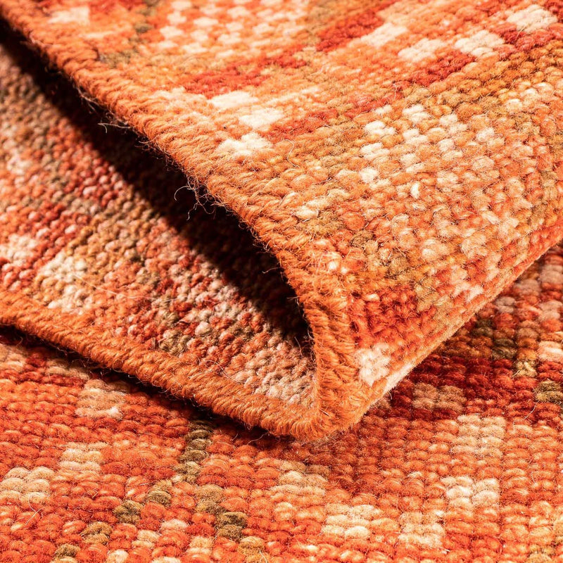 Designermatta - 92 x 62 cm - orange