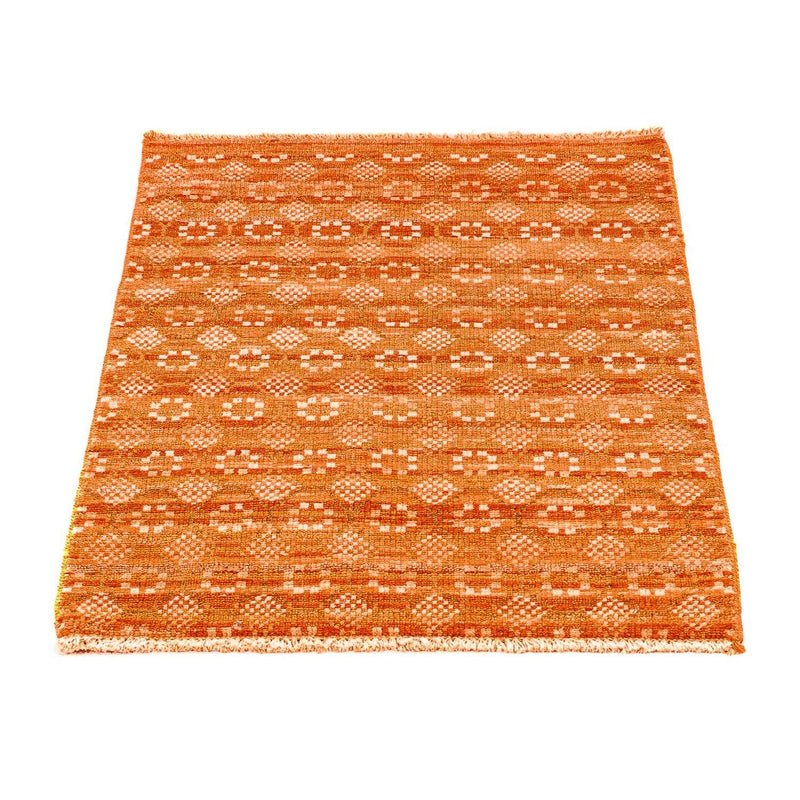 Designermatta - 92 x 62 cm - orange