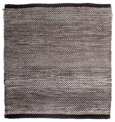 Modern kilim Mattan 64x67cm - Ullmatta