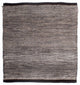 Modern kilim Mattan 64x67cm - Ullmatta
