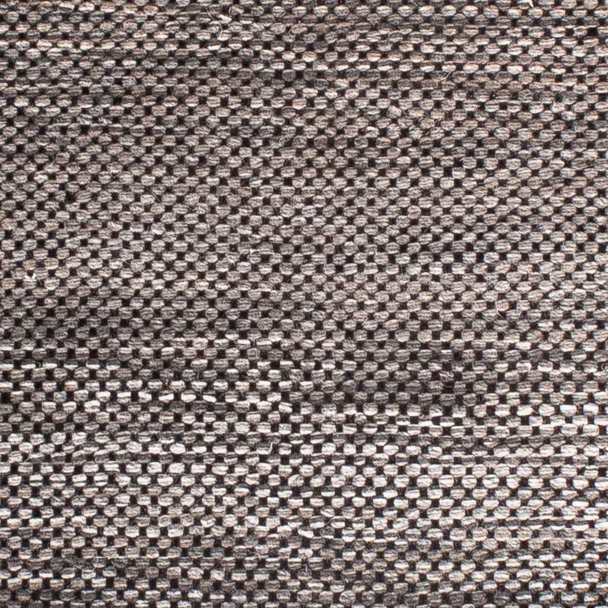 Kelim matta - trendig kvadrat  - 67 x 64 cm - flerfärgad