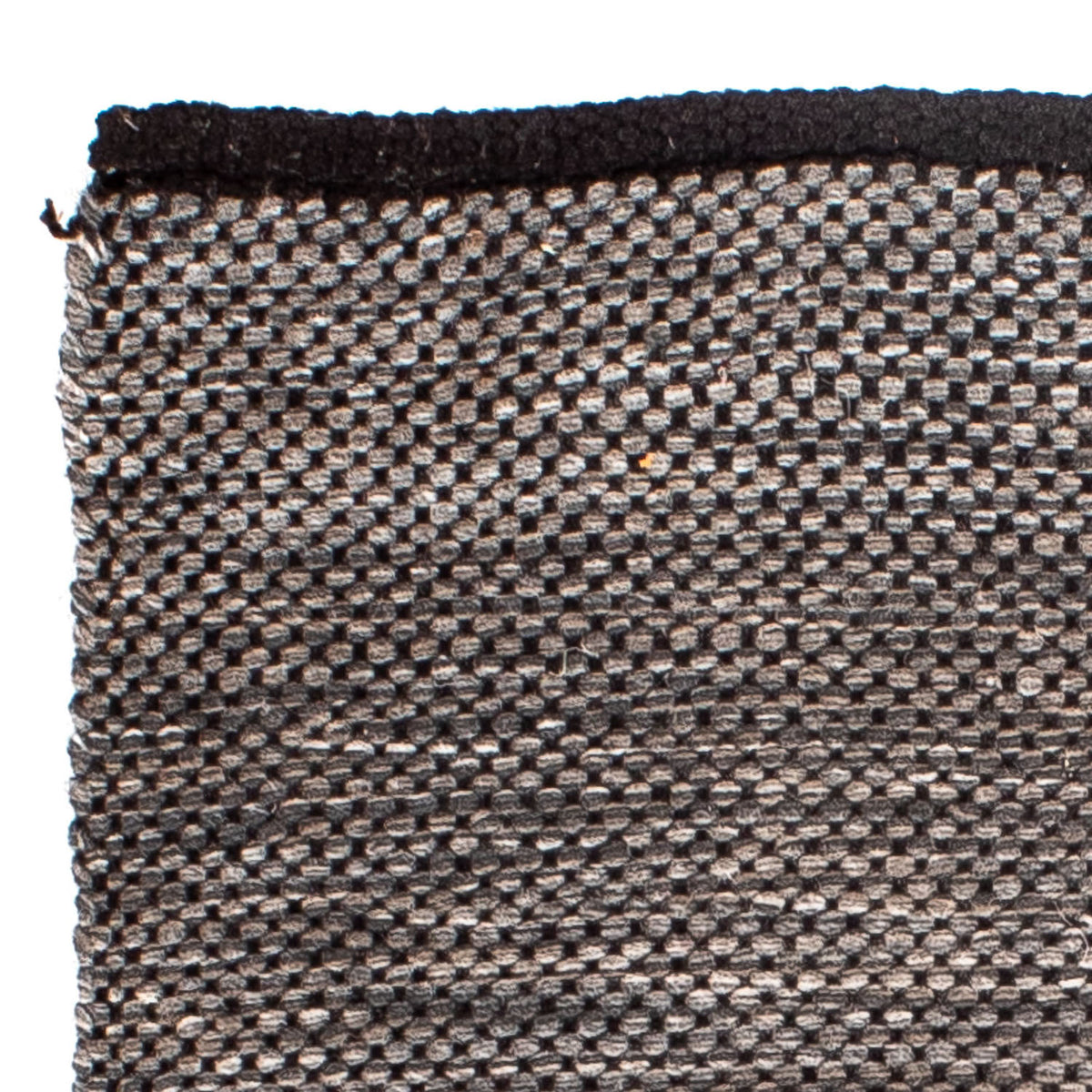 Kelim matta - trendig kvadrat  - 67 x 64 cm - flerfärgad