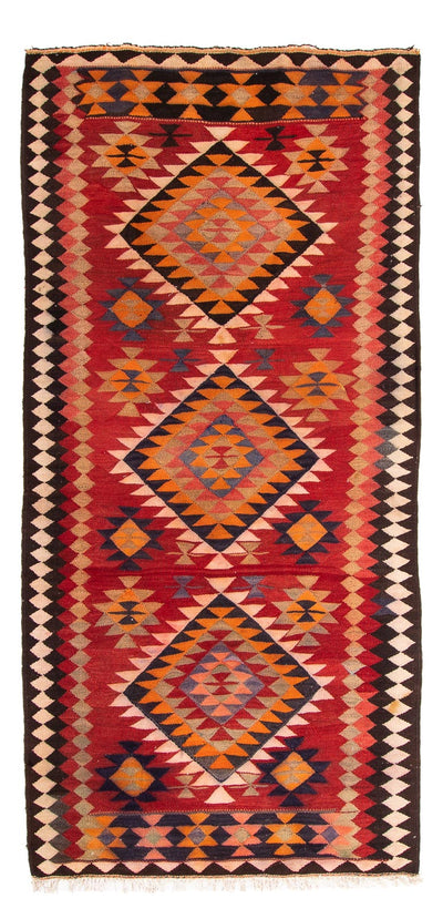 Antikt kilim Mattan 135x380cm