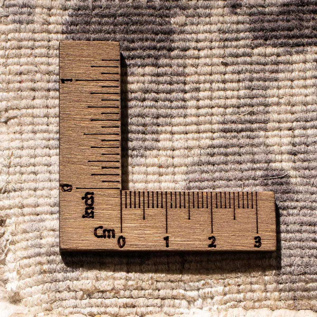 Viskosmatta kvadrat  - 70 x 70 cm - beige