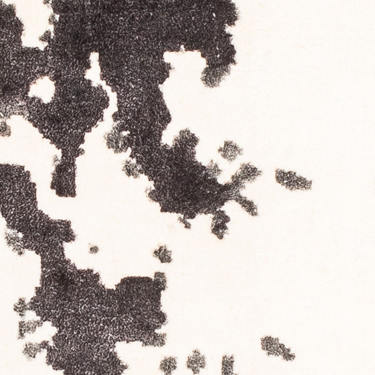 Viskosmatta kvadrat  - 70 x 70 cm - beige