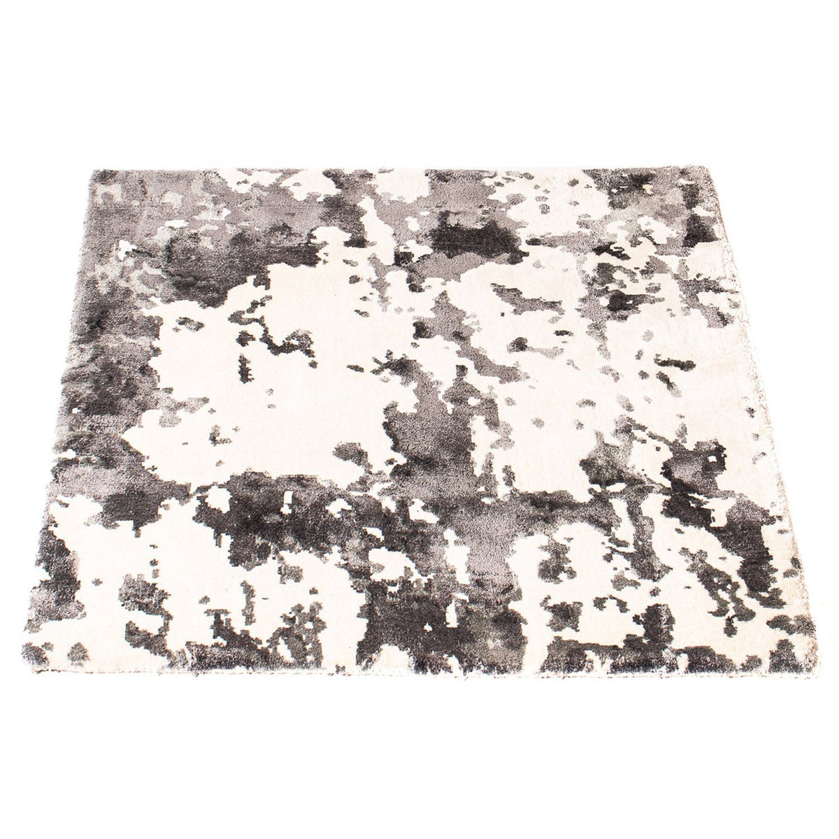 Viskosmatta kvadrat  - 70 x 70 cm - beige