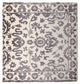 Viskosmatta 70x70cm - Viskoseteppich