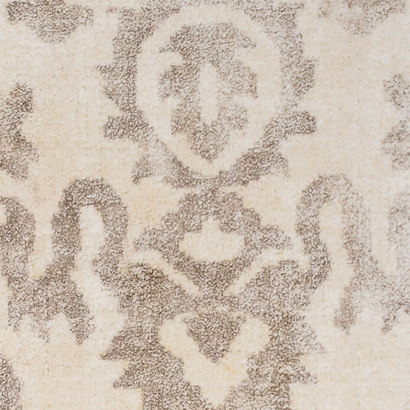 Viskosmatta kvadrat  - 70 x 70 cm - ljusbrun