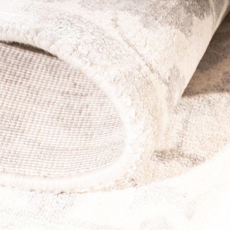 Viskosmatta kvadrat  - 70 x 70 cm - ljusbrun