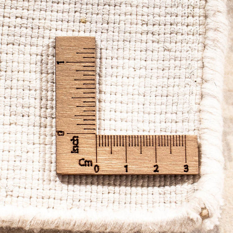 Viskosmatta kvadrat  - 70 x 70 cm - ljusbrun