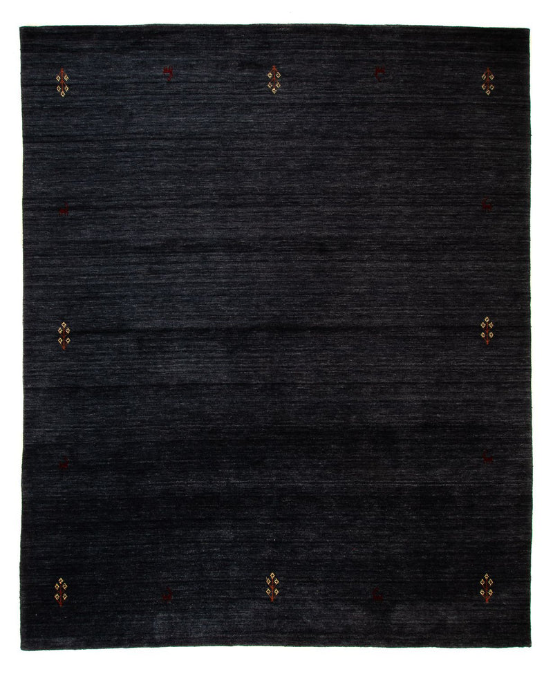 Gabbeh-matta - Indus - 345 x 245 cm - mörkblå