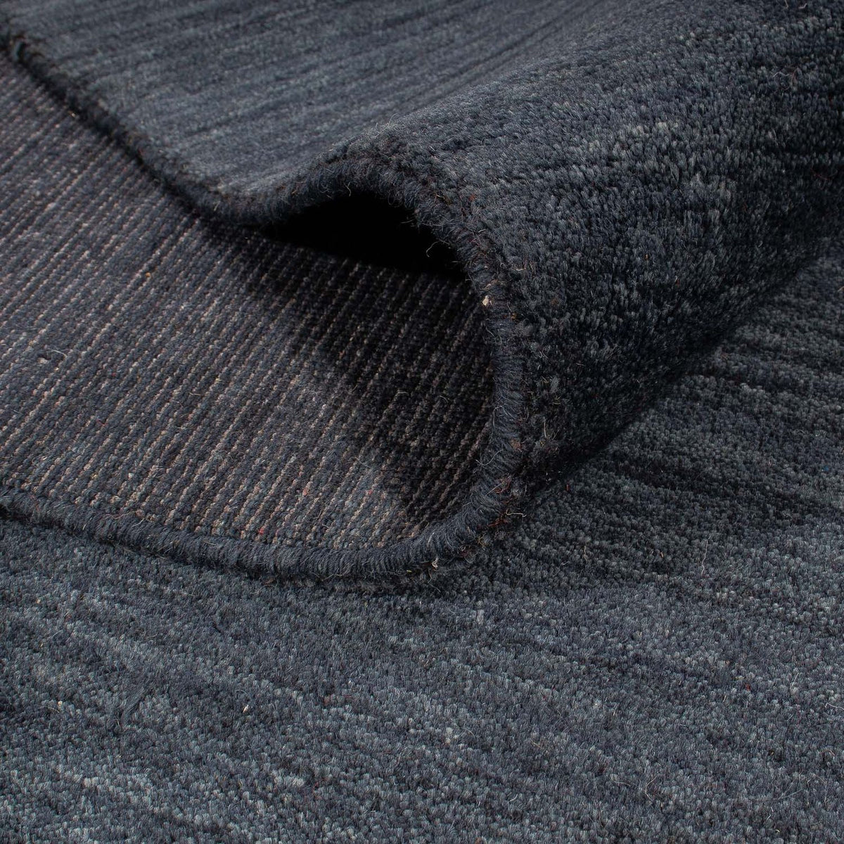 Gabbeh-matta - Indus - 345 x 245 cm - mörkblå