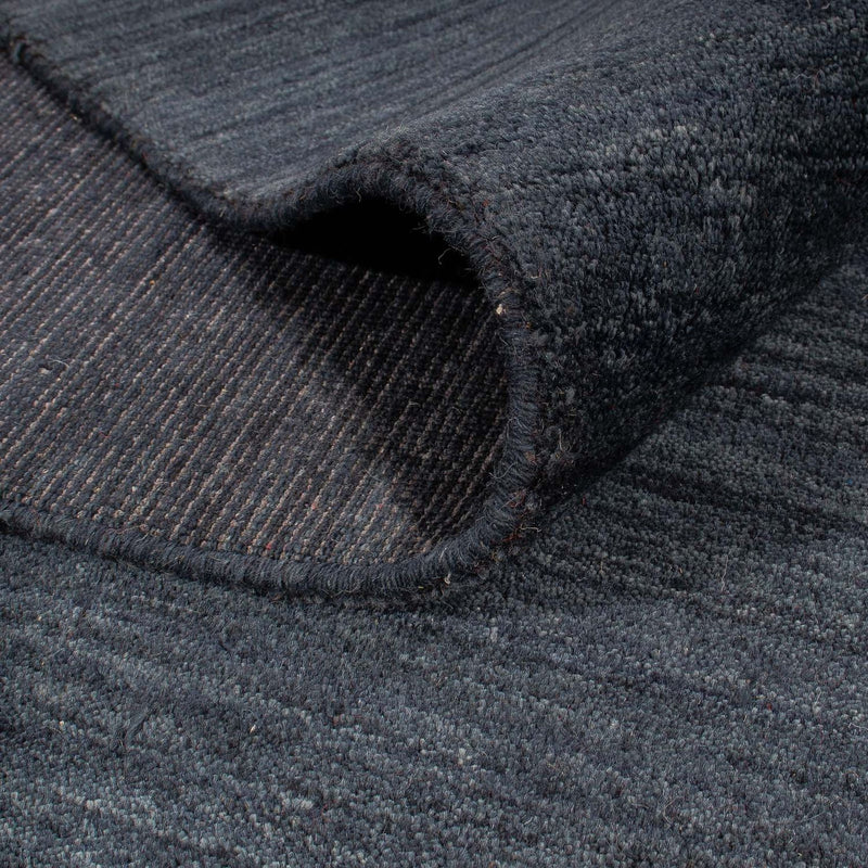 Gabbeh-matta - Indus - 345 x 245 cm - mörkblå