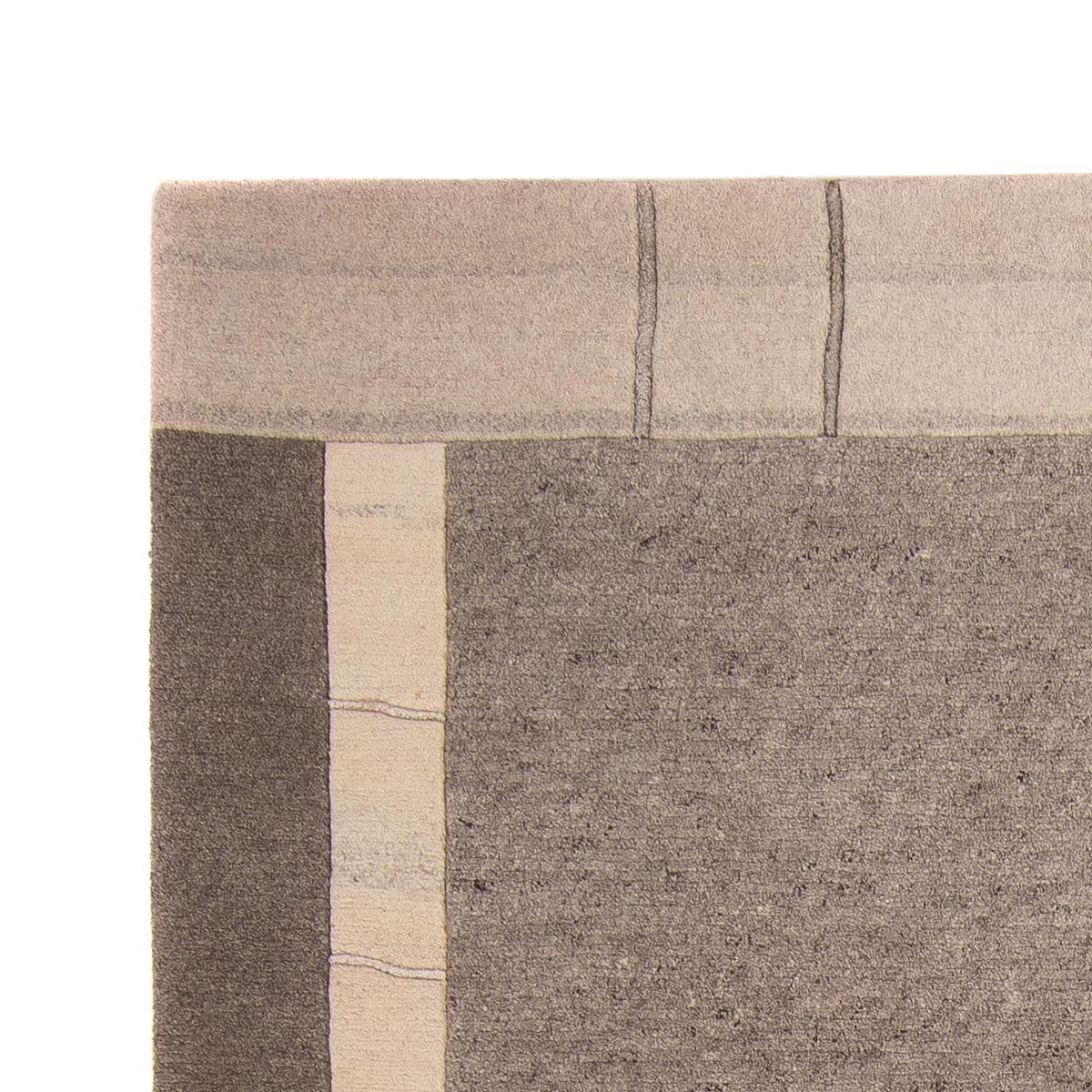 Nepal mattan - 270 x 191 cm - ljus mocca