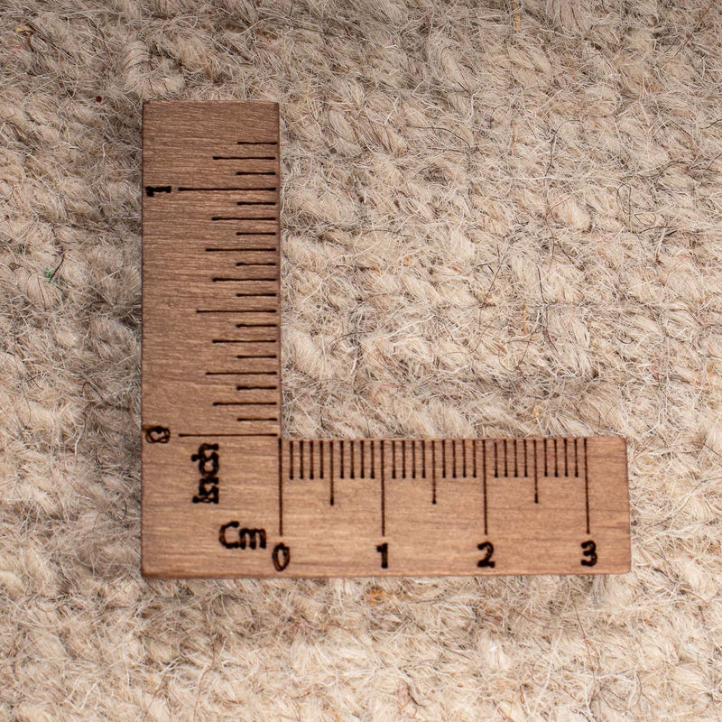 Nepal mattan - 270 x 191 cm - ljus mocca