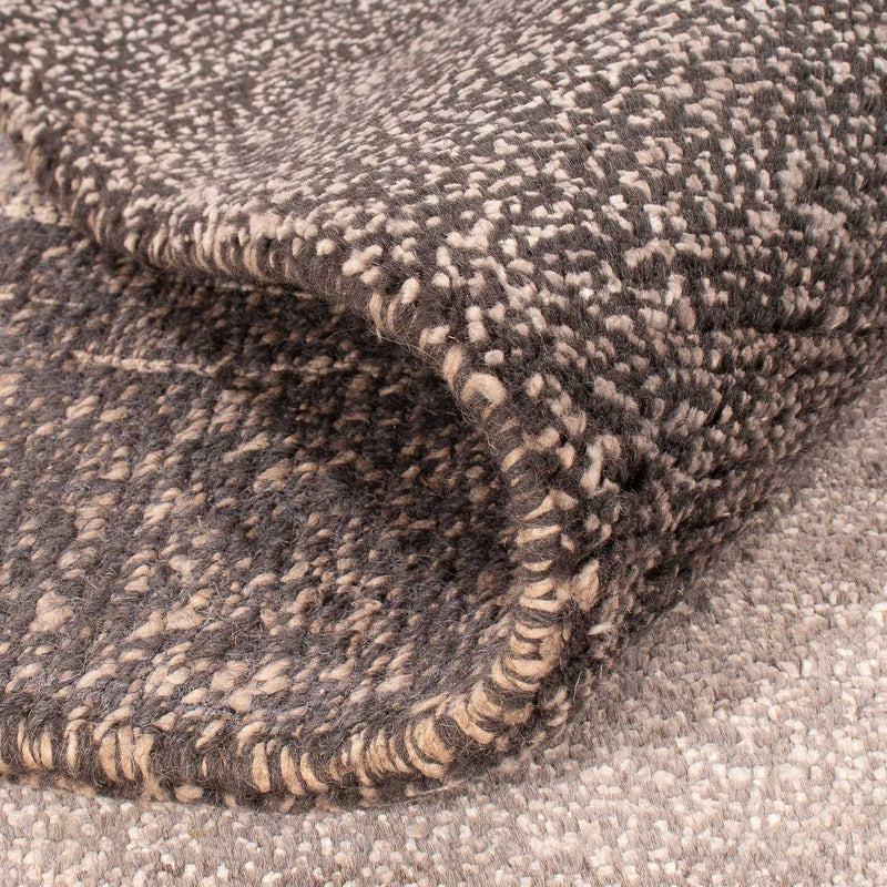 Nepal mattan - 300 x 203 cm - ljus mocca