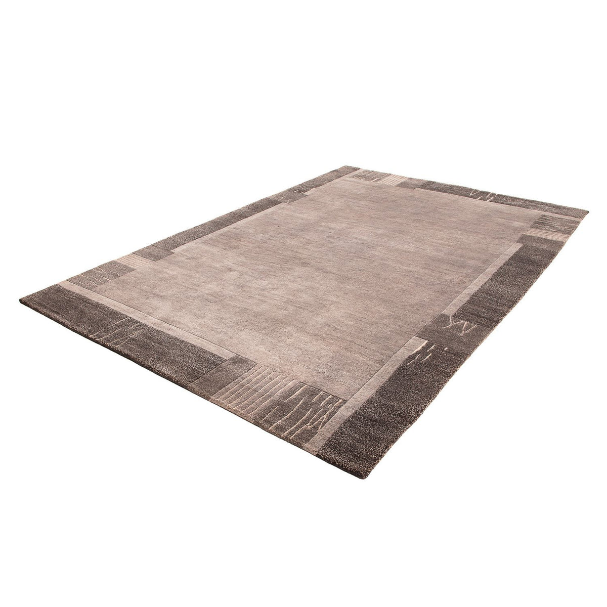 Nepal mattan - 300 x 203 cm - ljus mocca