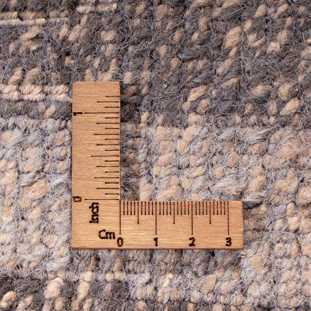 Nepal mattan - 300 x 203 cm - ljus mocca