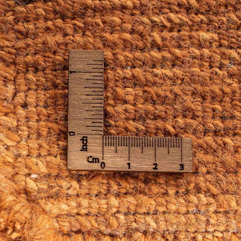 Nepal mattan - 198 x 84 cm - orange