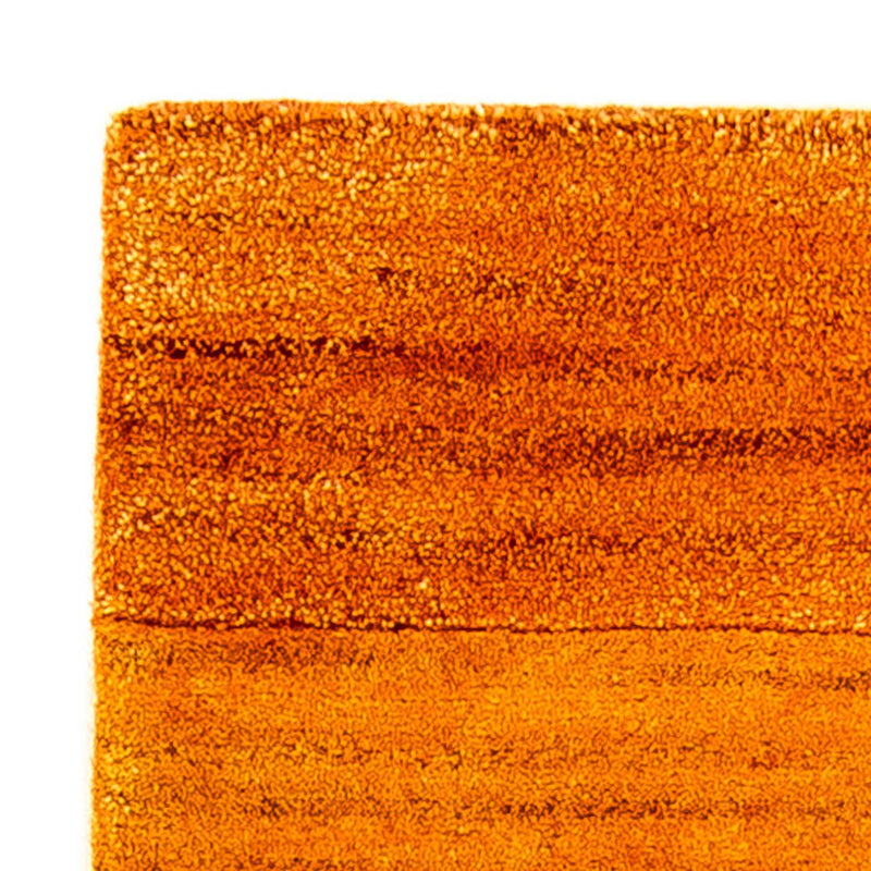 Nepal mattan - 198 x 84 cm - orange