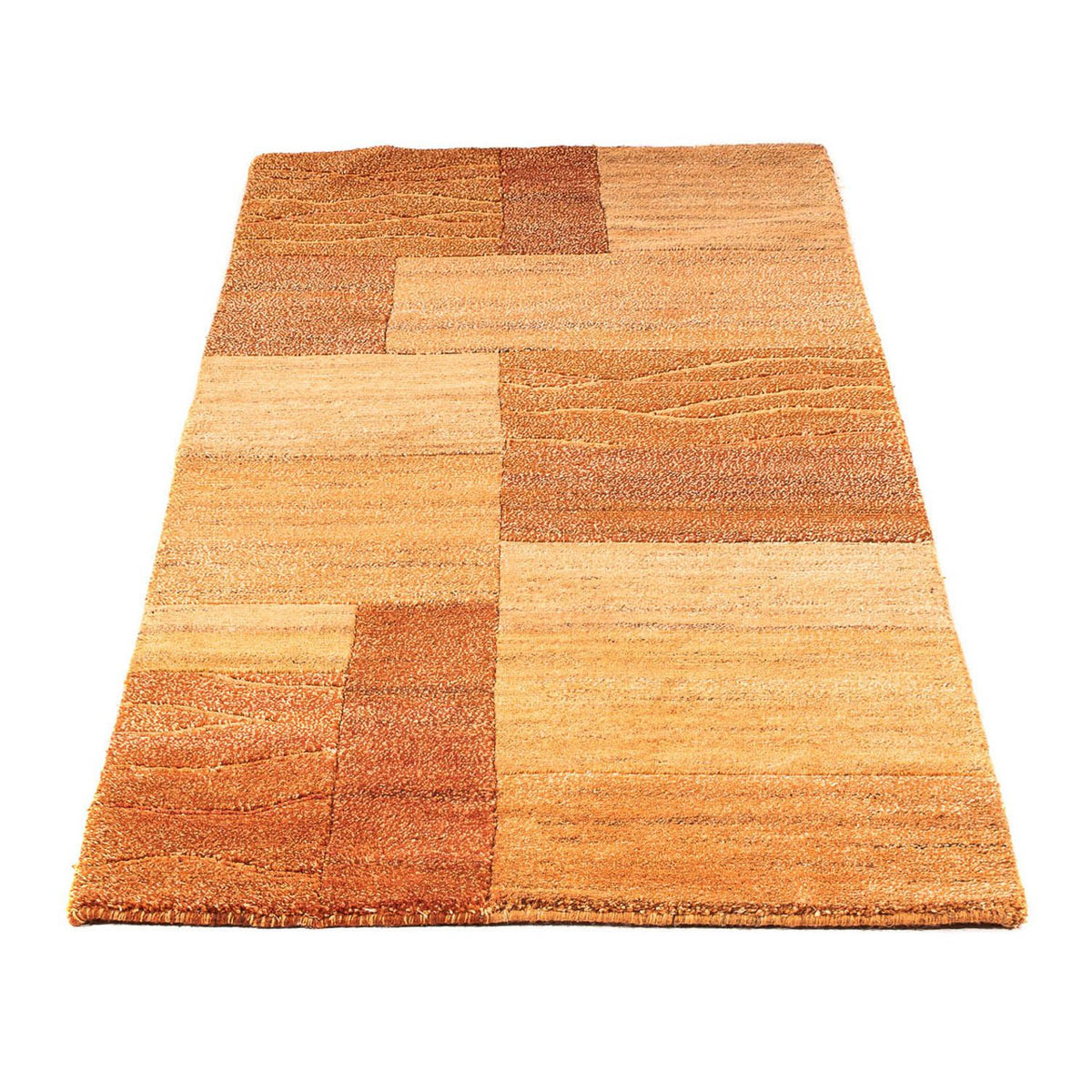 Nepal mattan - 198 x 84 cm - orange