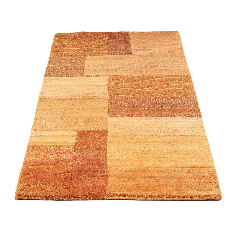 Nepal mattan - 198 x 84 cm - orange