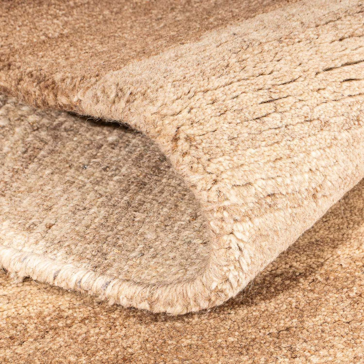 Nepal mattan - 145 x 75 cm - beige