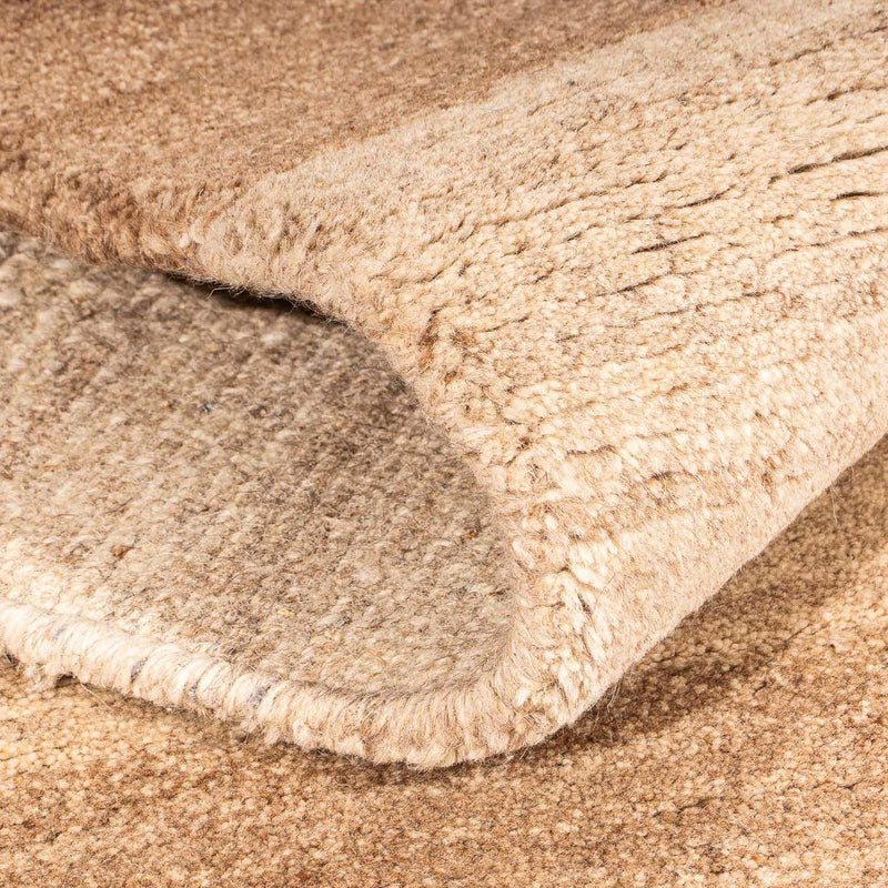 Nepal mattan - 145 x 75 cm - beige