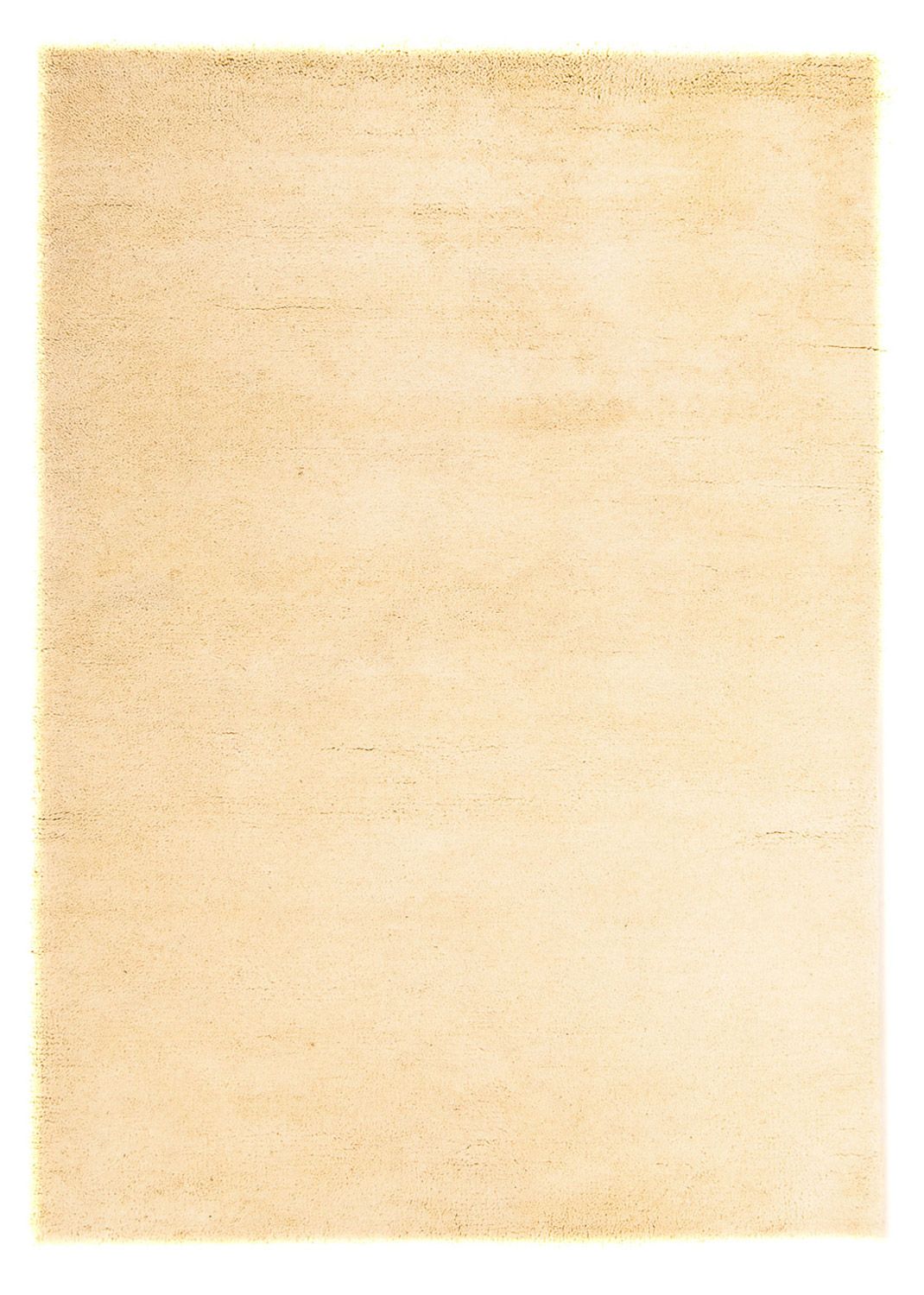 Nepal mattan - 187 x 120 cm - beige