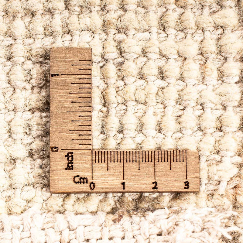 Nepal mattan - 187 x 120 cm - beige