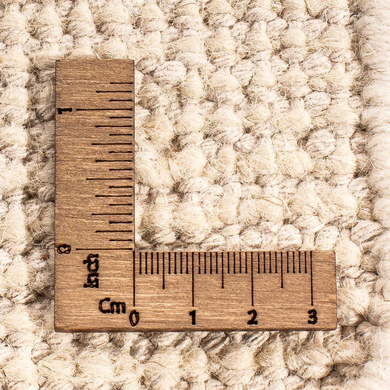 Nepal mattan - 165 x 93 cm - beige