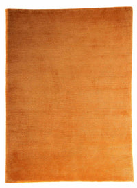 Nepal mattan - 200 x 142 cm - orange