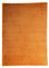 Nepal mattan - 200 x 142 cm - orange