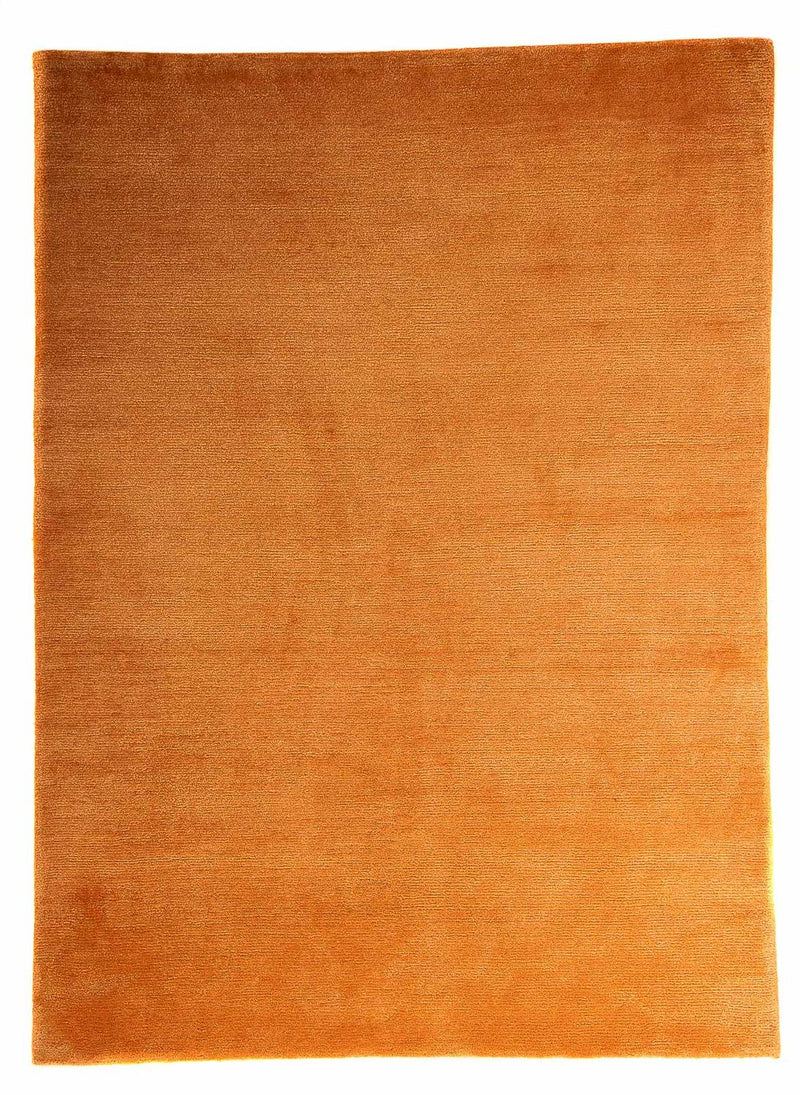 Nepal mattan - 200 x 142 cm - orange
