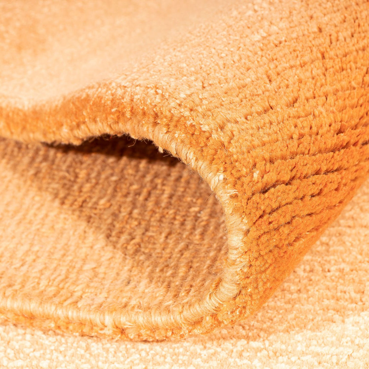 Nepal mattan - 200 x 142 cm - orange