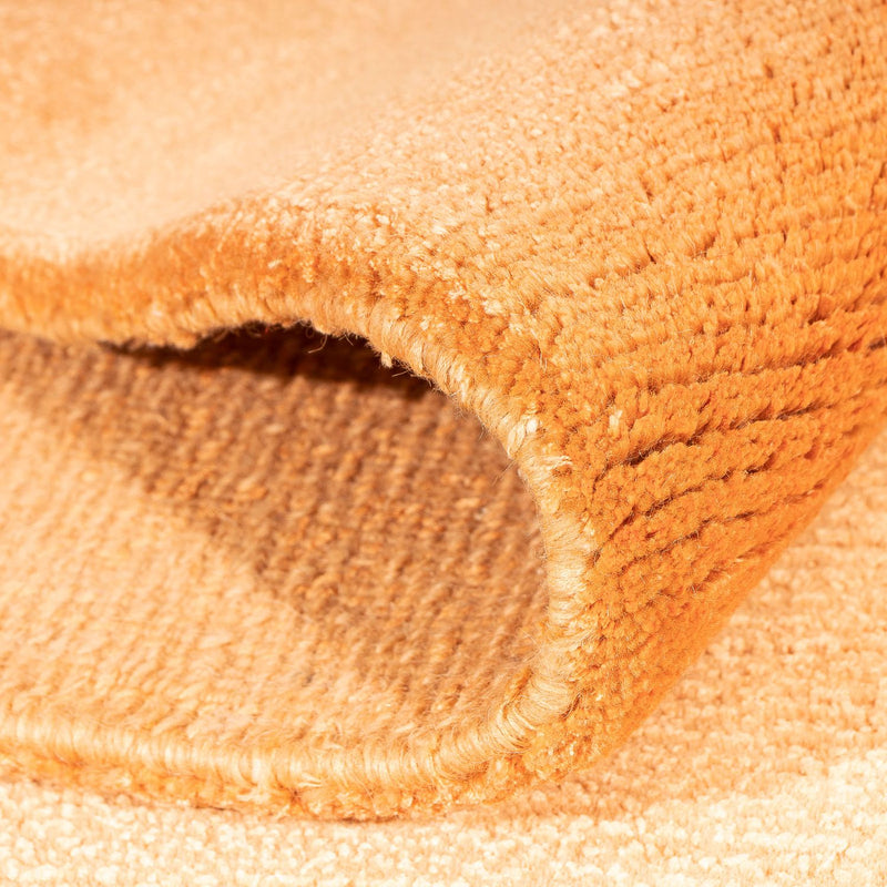 Nepal mattan - 200 x 142 cm - orange