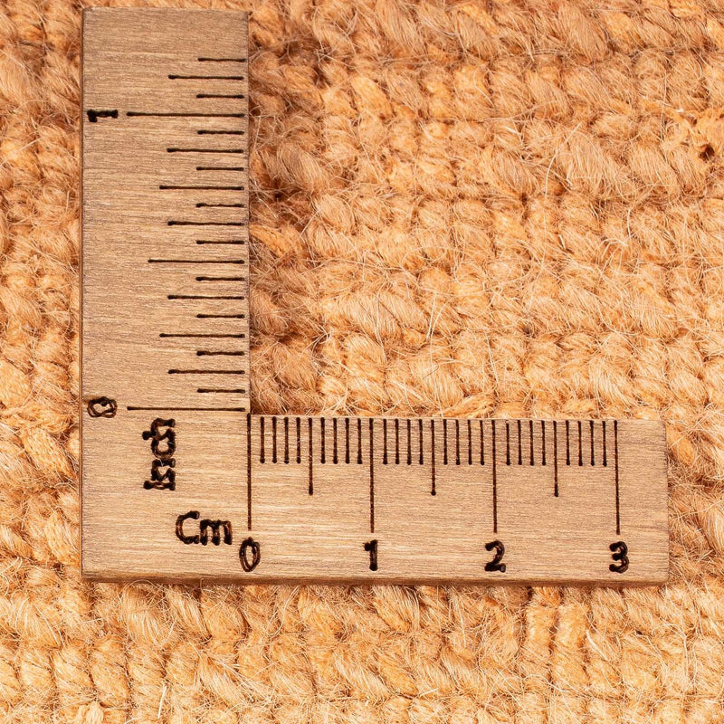 Nepal mattan - 200 x 142 cm - orange