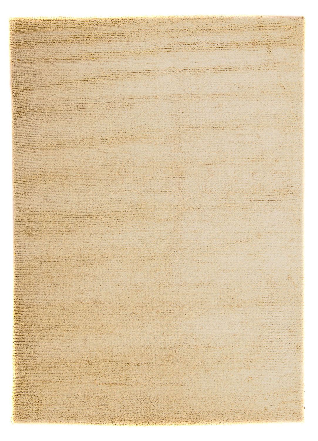 Nepal mattan - 193 x 142 cm - beige