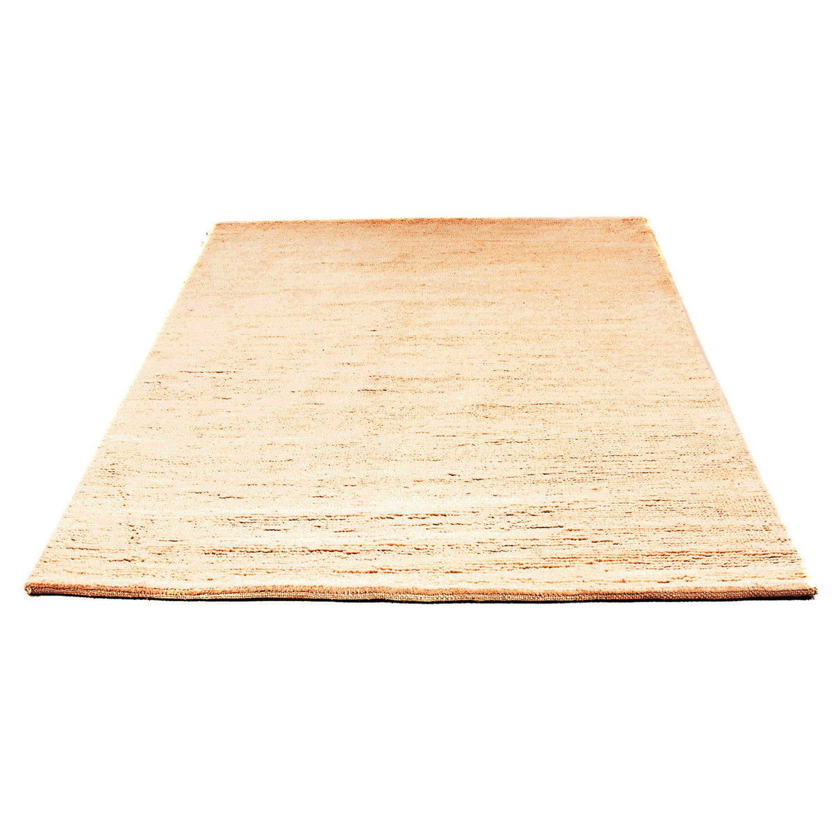 Nepal mattan - 193 x 142 cm - beige