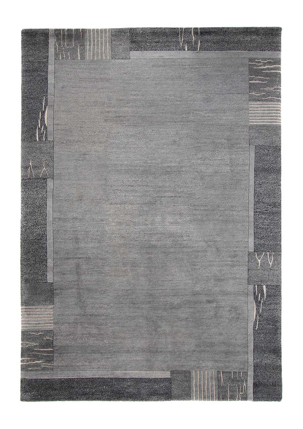 Nepal mattan - 300 x 200 cm - grått