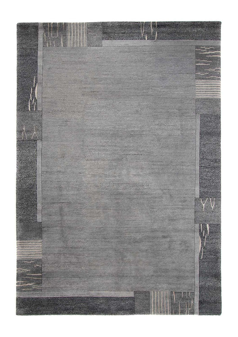 Nepal mattan - 300 x 200 cm - grått