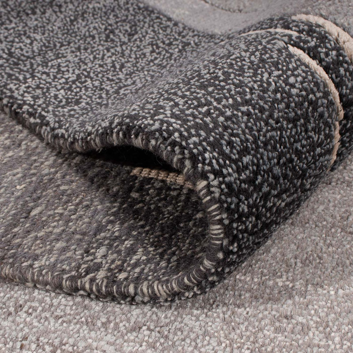 Nepal mattan - 300 x 200 cm - grått