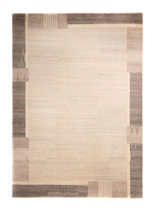 Nepal mattan - 296 x 200 cm - beige