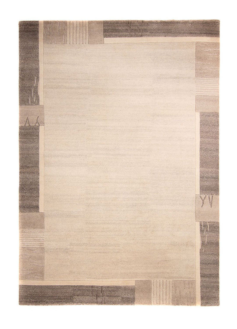 Nepal mattan - 296 x 200 cm - beige
