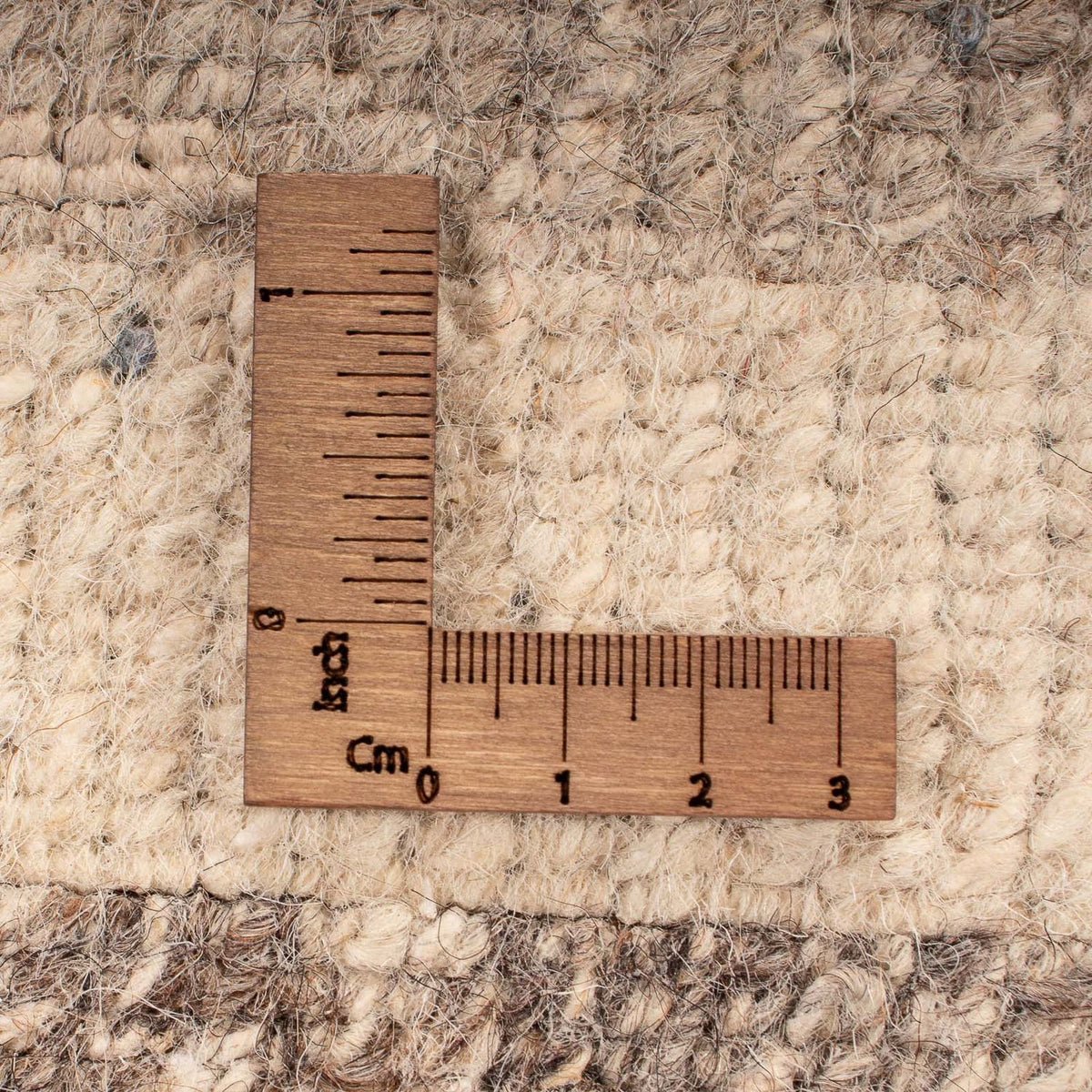 Nepal mattan - 296 x 200 cm - beige