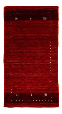 Gabbeh matta - Loribaft Softy - 140 x 70 cm - flerfärgad