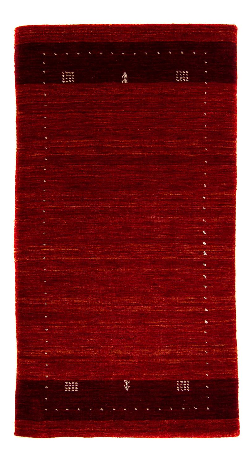 Gabbeh matta - Loribaft Softy - 140 x 70 cm - flerfärgad