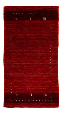 Gabbeh matta - Loribaft Softy - 140 x 70 cm - flerfärgad