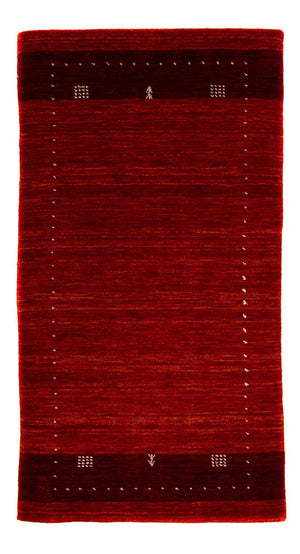 Gabbeh matta - Loribaft Softy - 140 x 70 cm - flerfärgad
